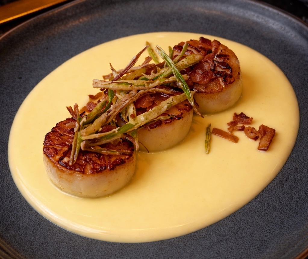 Scallops Entree at 18TWENTY | Dining at Kent Island Resort
