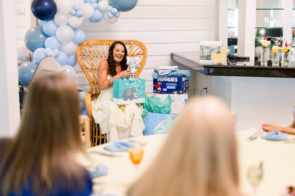 Baby shower at Kent Island Resort